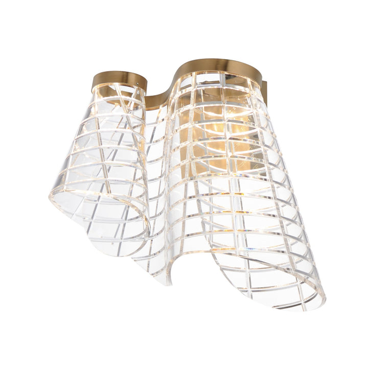 ET2TartanLED Wall Sconce