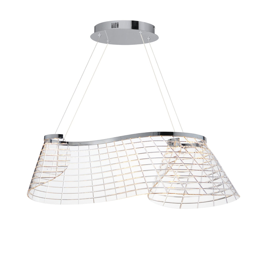 ET2TartanLED Linear Pendant
