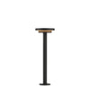 ET2 Alumilux Bollard | Landscape Ltg. at 3000K Temp