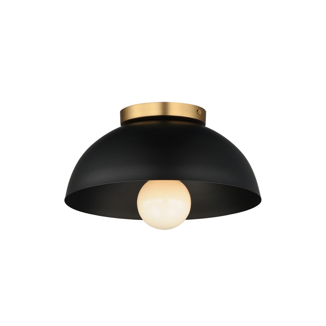 MaximTheloniousOne Light Flush Mount