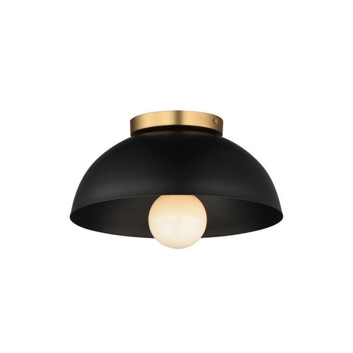 MaximTheloniousOne Light Flush Mount