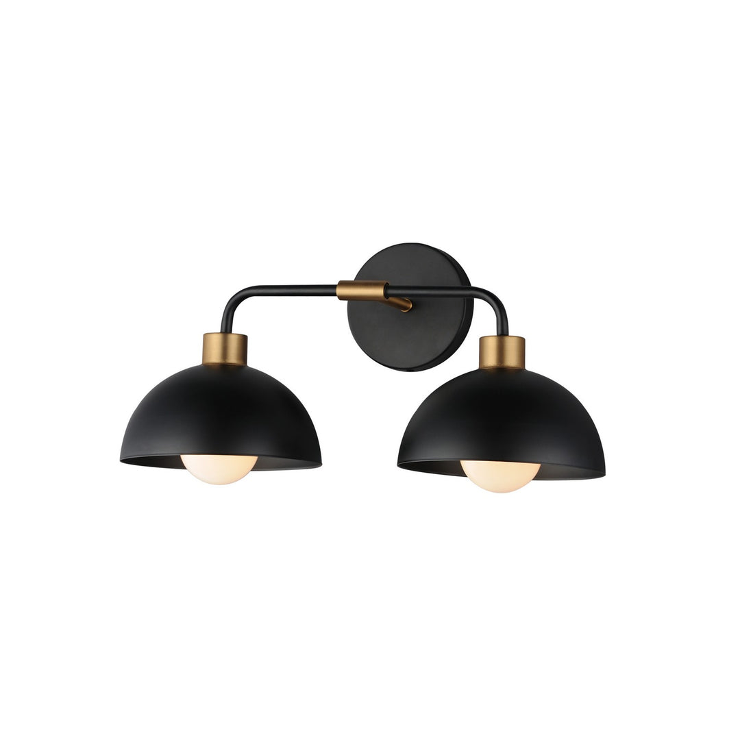 MaximTheloniousTwo Light Wall Sconce