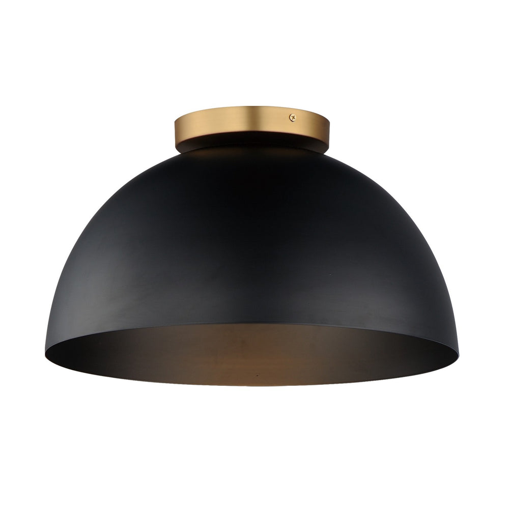 MaximTheloniousOne Light Flush Mount
