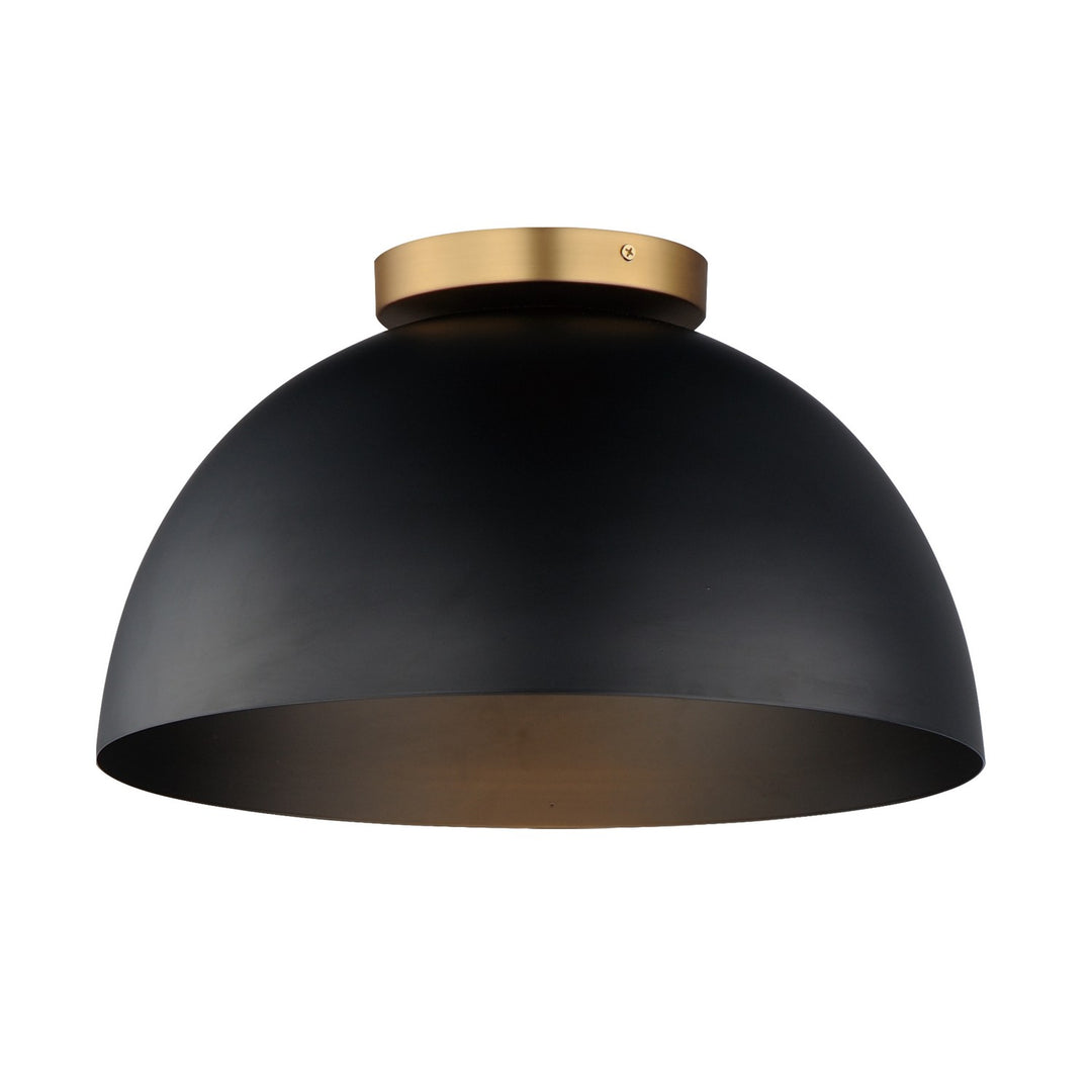 MaximTheloniousOne Light Flush Mount