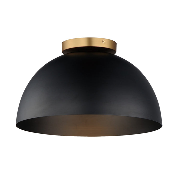 MaximTheloniousOne Light Flush Mount