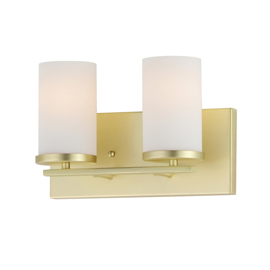 MaximLateralTwo Light Bath Vanity