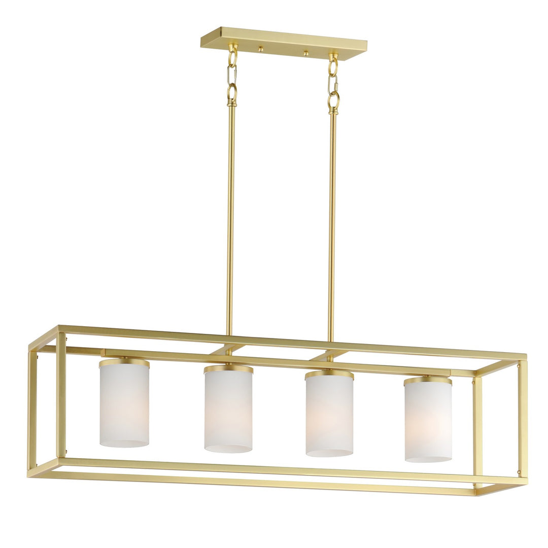 MaximLateralFour Light Linear Pendant