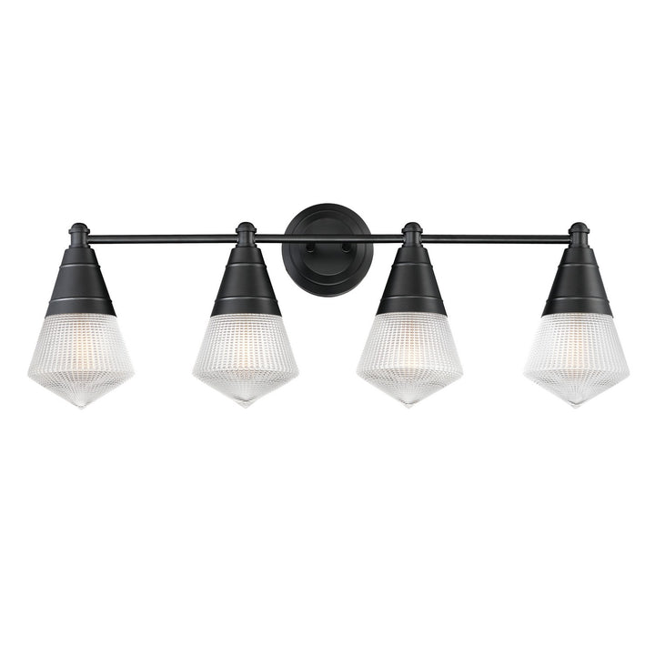 MaximHargreavesFour Light Bath Vanity
