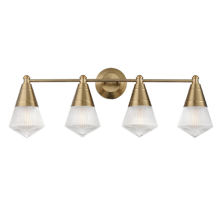 MaximHargreavesFour Light Bath Vanity