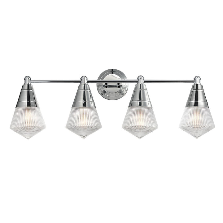 MaximHargreavesFour Light Bath Vanity