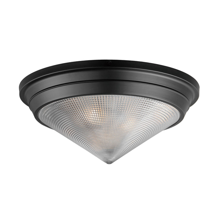 MaximHargreavesThree Light Flush Mount