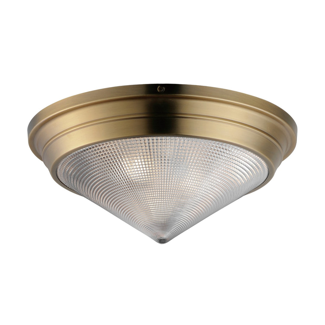 MaximHargreavesThree Light Flush Mount