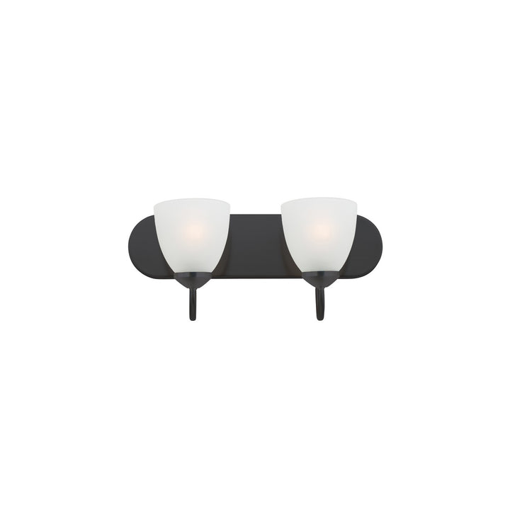 MaximAxisTwo Light Bath Vanity