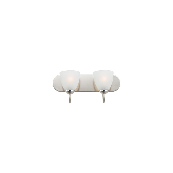 MaximAxisTwo Light Bath Vanity