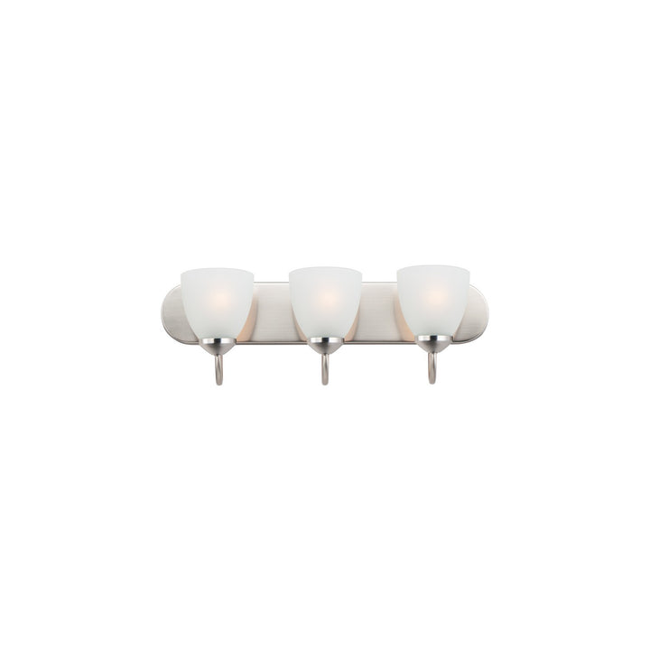 MaximAxisThree Light Bath Vanity