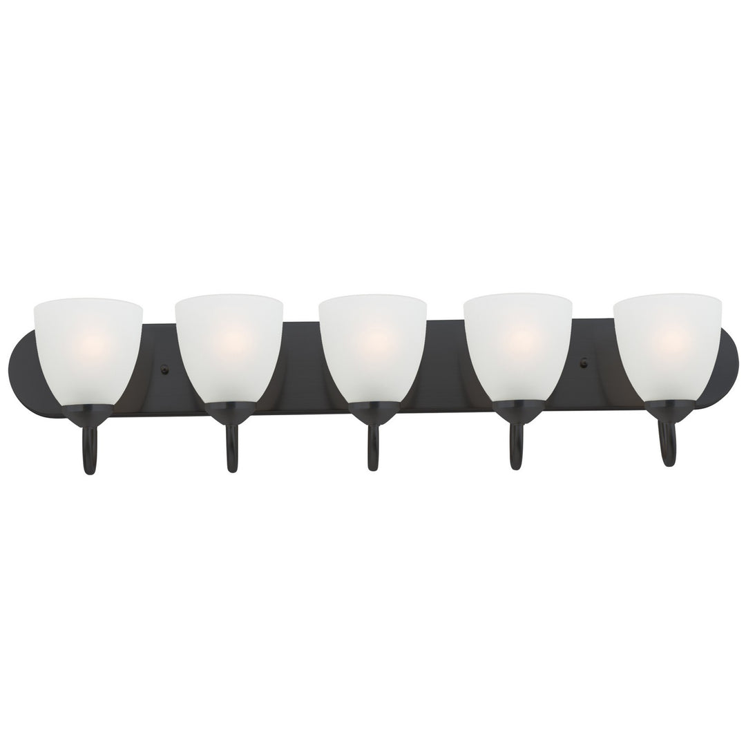 MaximAxisFive Light Bath Vanity