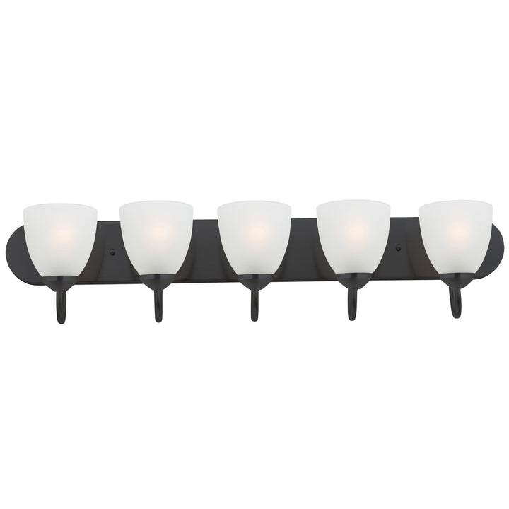 MaximAxisFive Light Bath Vanity