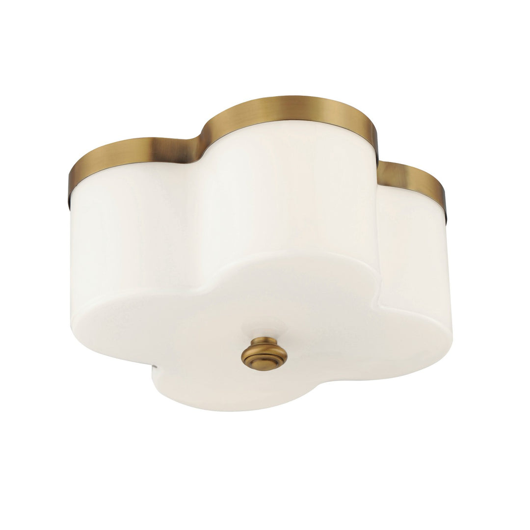 MaximCloverTwo Light Flush Mount