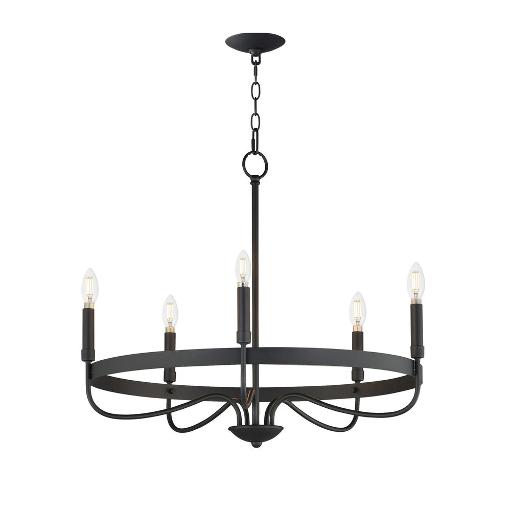 MaximFrankieFive Light Chandelier