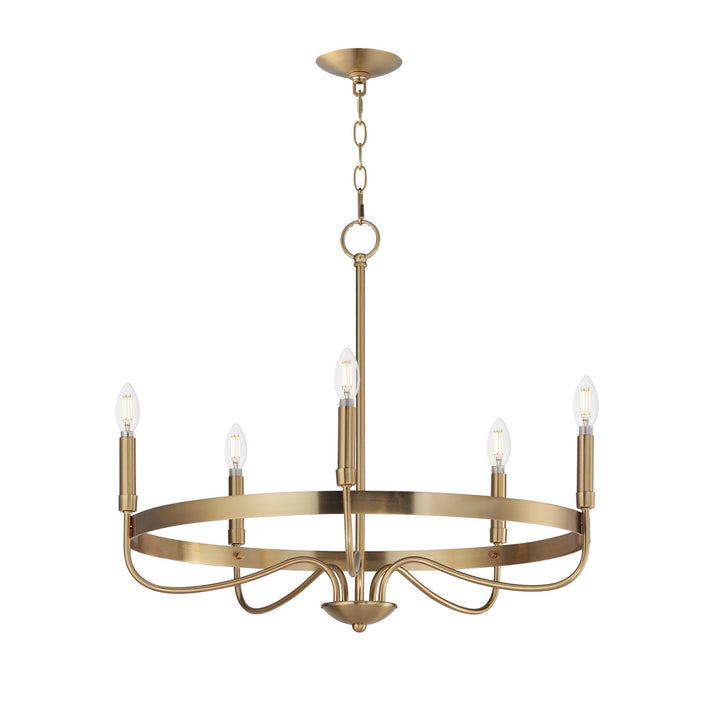 MaximFrankieFive Light Chandelier