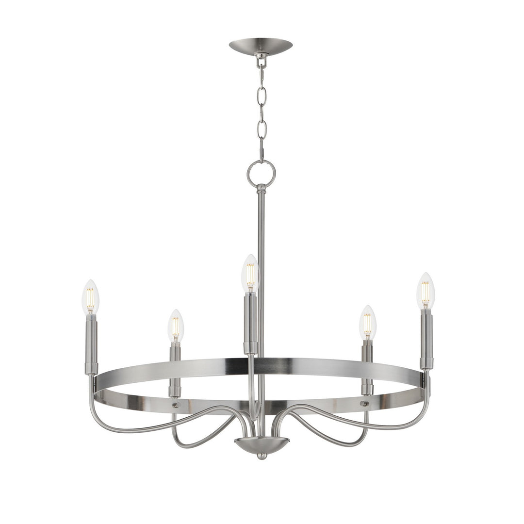 MaximFrankieFive Light Chandelier