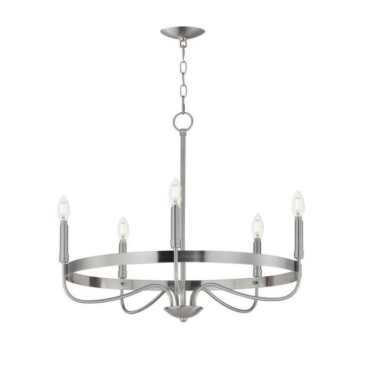 MaximFrankieFive Light Chandelier