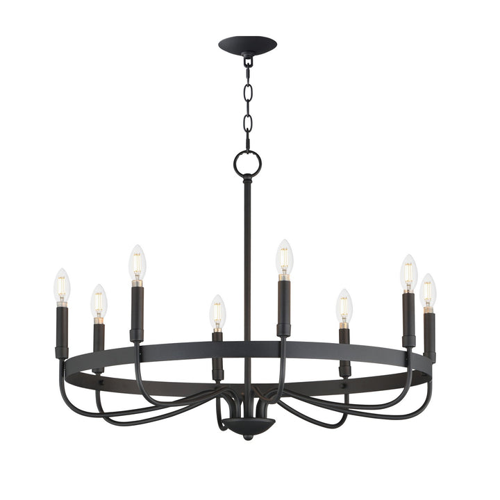MaximFrankieEight Light Chandelier
