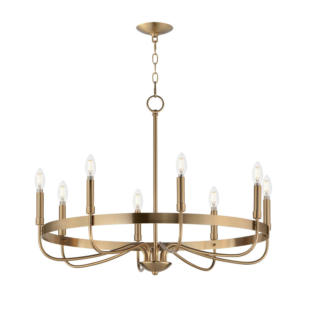 MaximFrankieEight Light Chandelier