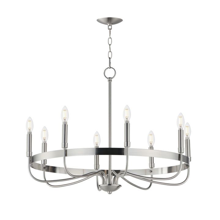 MaximFrankieEight Light Chandelier