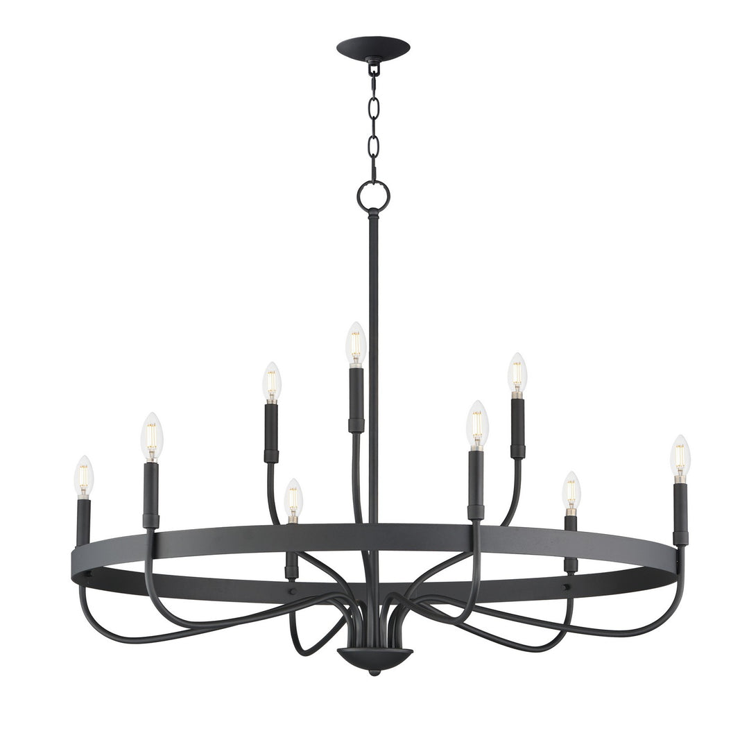 MaximFrankieNine Light Chandelier