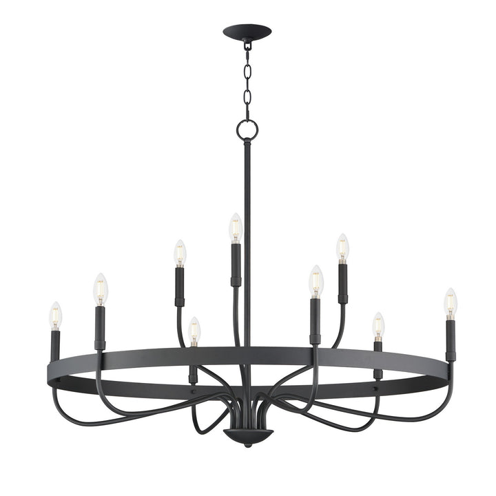 MaximFrankieNine Light Chandelier