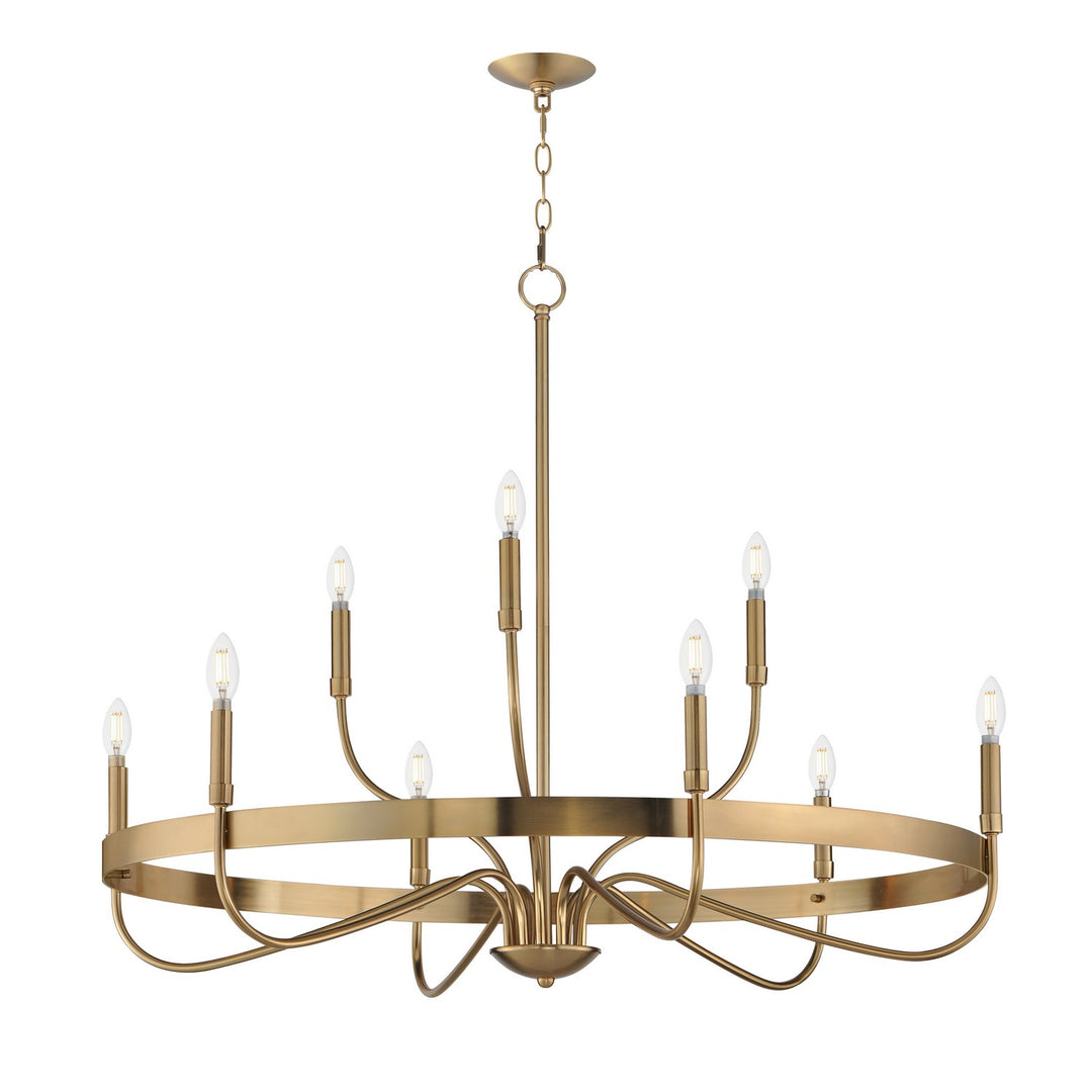 MaximFrankieNine Light Chandelier