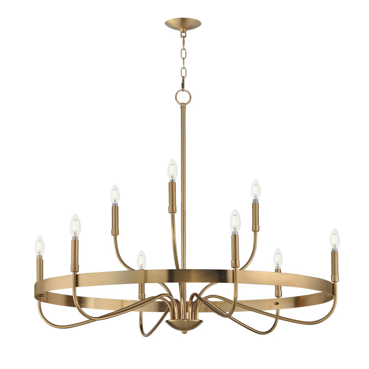 MaximFrankieNine Light Chandelier