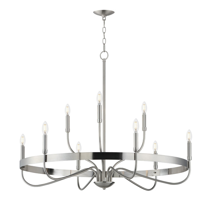 MaximFrankieNine Light Chandelier