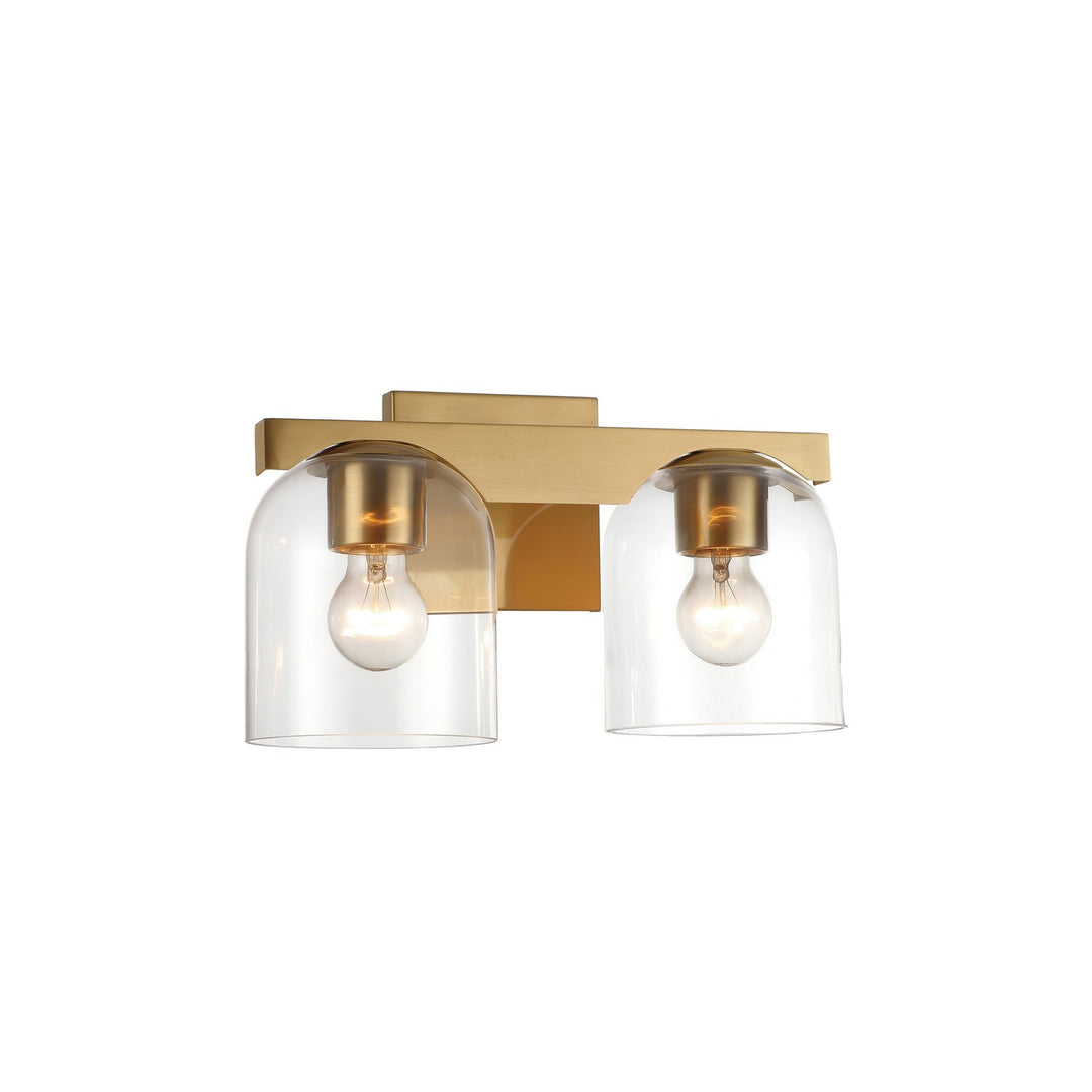 MaximScoopTwo Light Wall Sconce