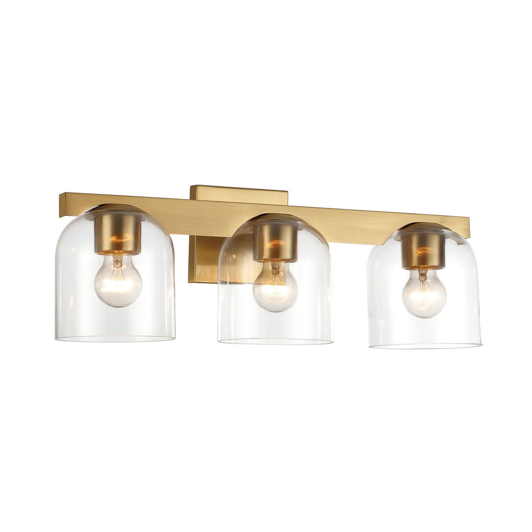MaximScoopThree Light Bath Vanity