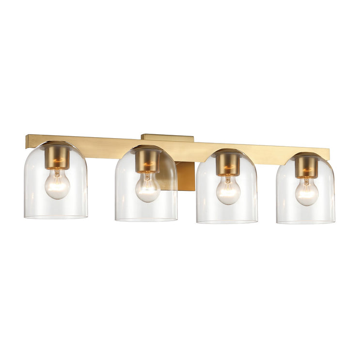 MaximScoopFour Light Bath Vanity