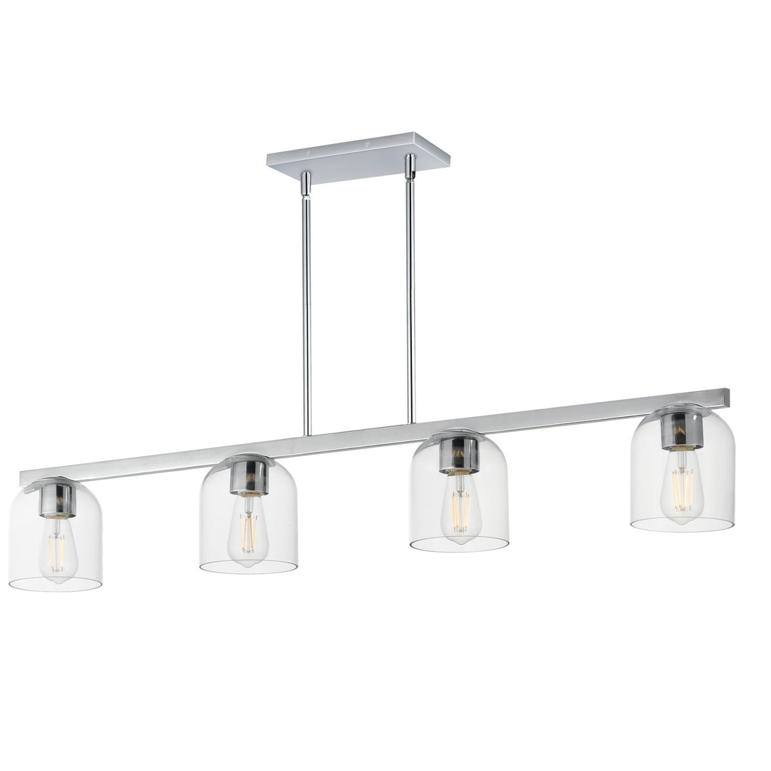 MaximScoopFour Light Linear Pendant