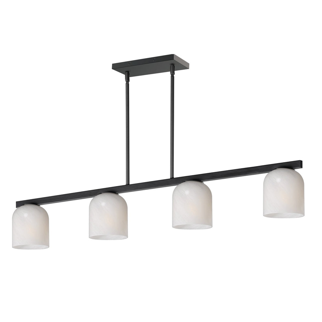 MaximScoopFour Light Linear Pendant