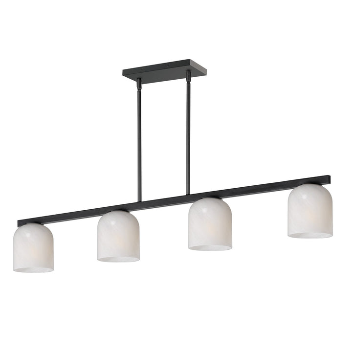 MaximScoopFour Light Linear Pendant