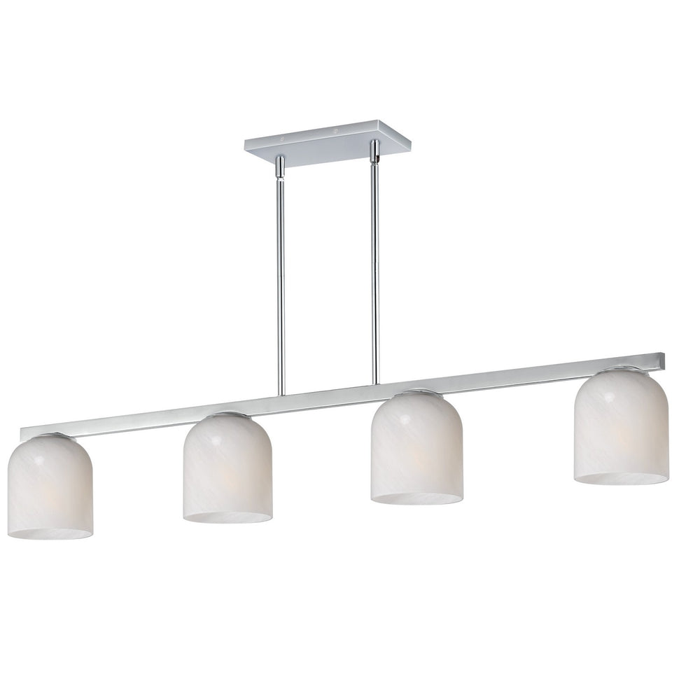 MaximScoopFour Light Linear Pendant