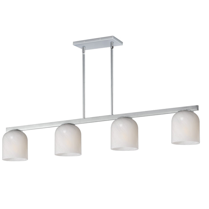 MaximScoopFour Light Linear Pendant
