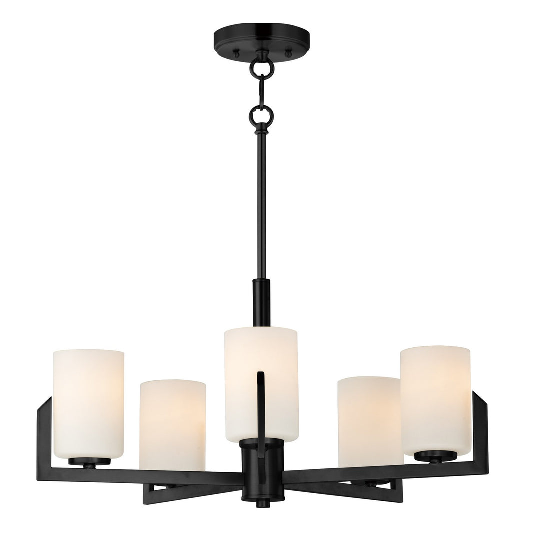 MaximDartFive Light Chandelier