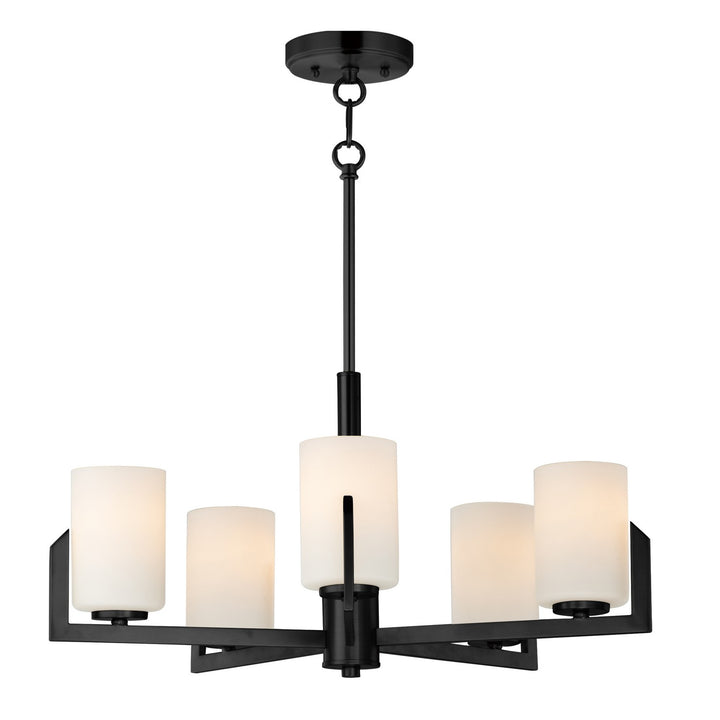 MaximDartFive Light Chandelier