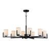 Maxim Dart | Large Chandeliers at 60W