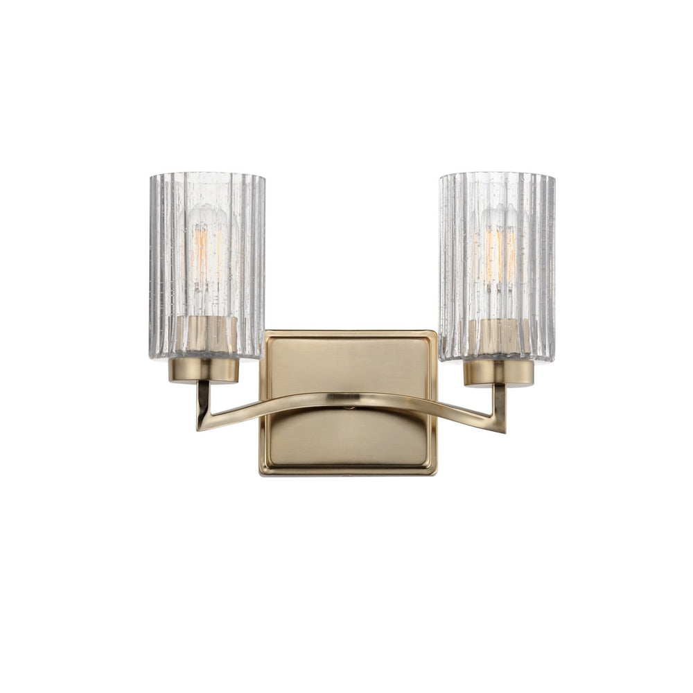 MaximRigataTwo Light Wall Sconce