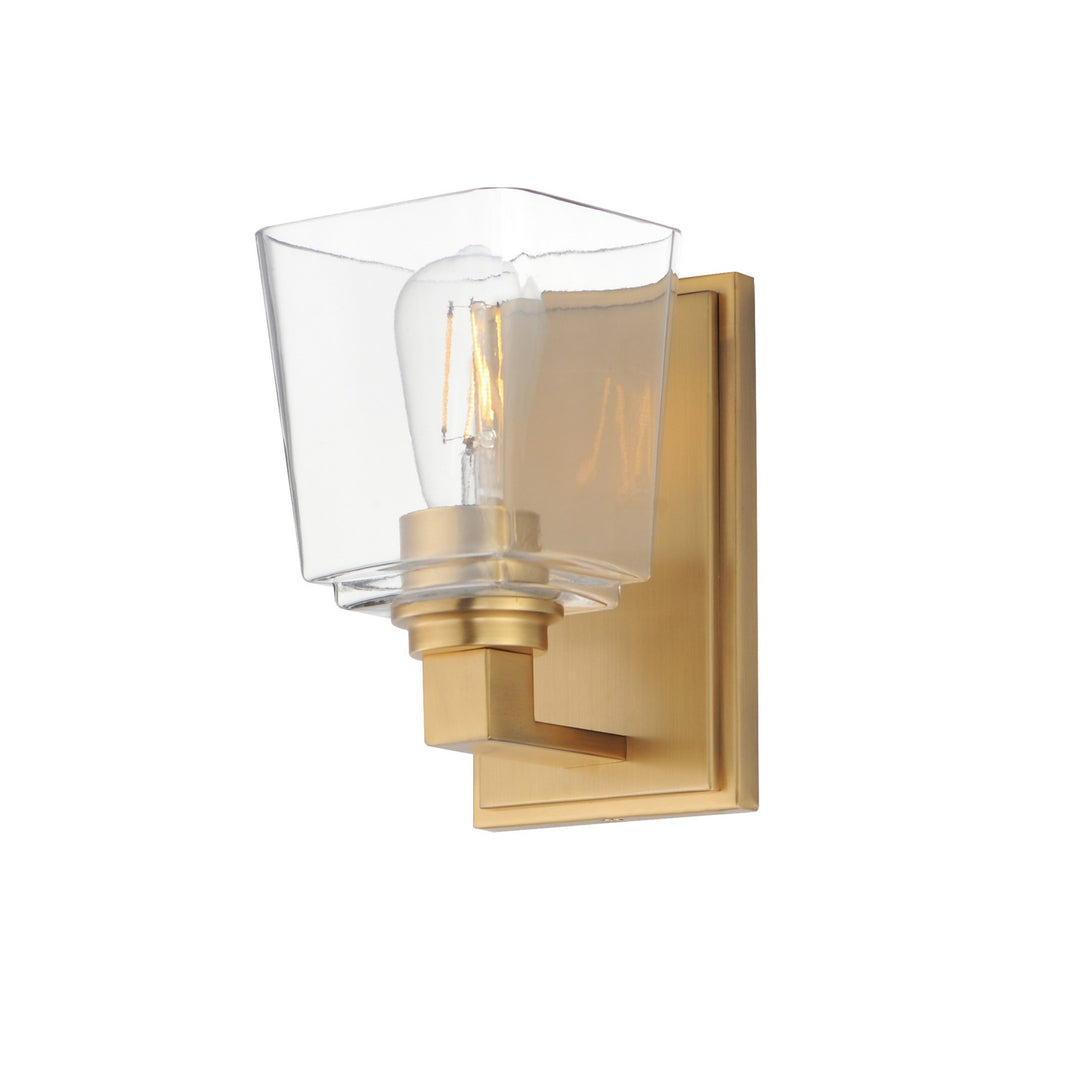 MaximCubosOne Light Wall Sconce