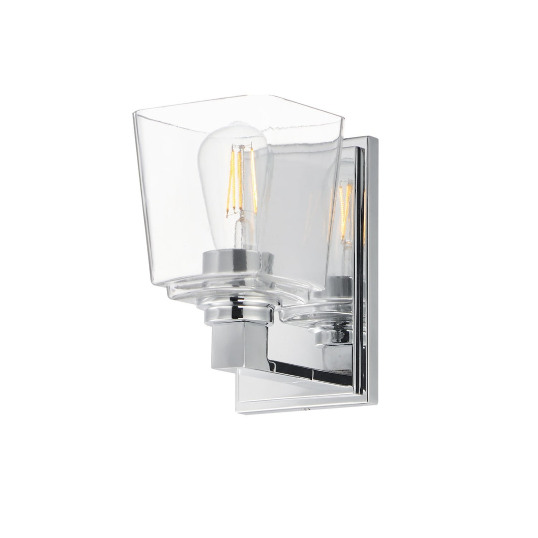 MaximCubosOne Light Wall Sconce