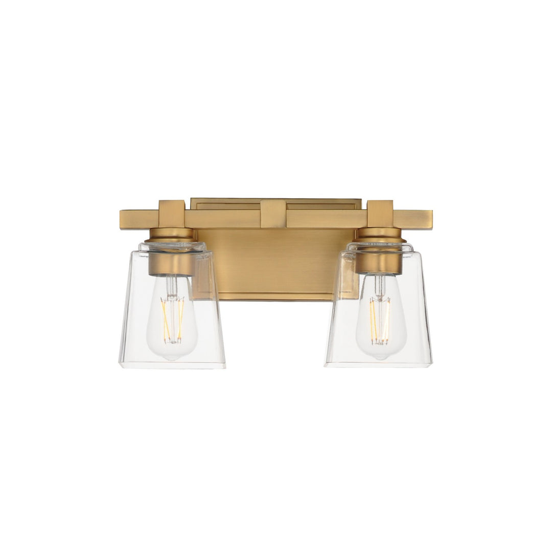 MaximCubosTwo Light Wall Sconce