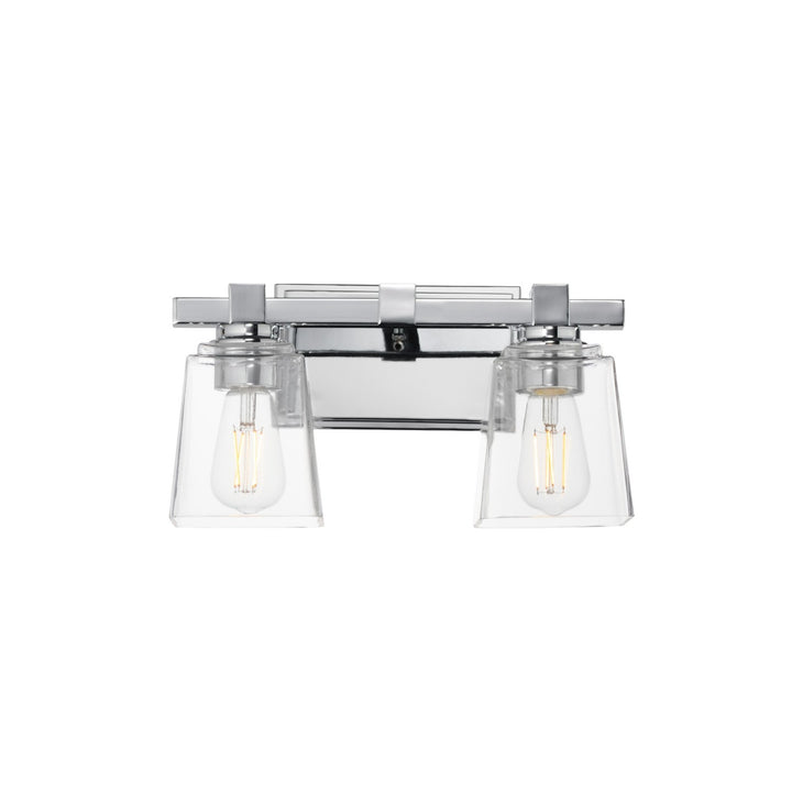 MaximCubosTwo Light Wall Sconce